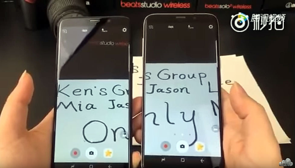 [Mobile] Galaxy S9+ 還未現身，But…中國已經有仿真度極高的山寨機！ - 阿祥的網路筆記本