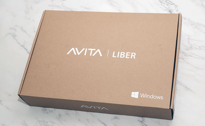 [Unbox] 外型吸睛，細部體現低調奢華感 的美國潮牌筆電「AVITA LIBER」型酷黑開箱實測分享！ - 阿祥的網路筆記本