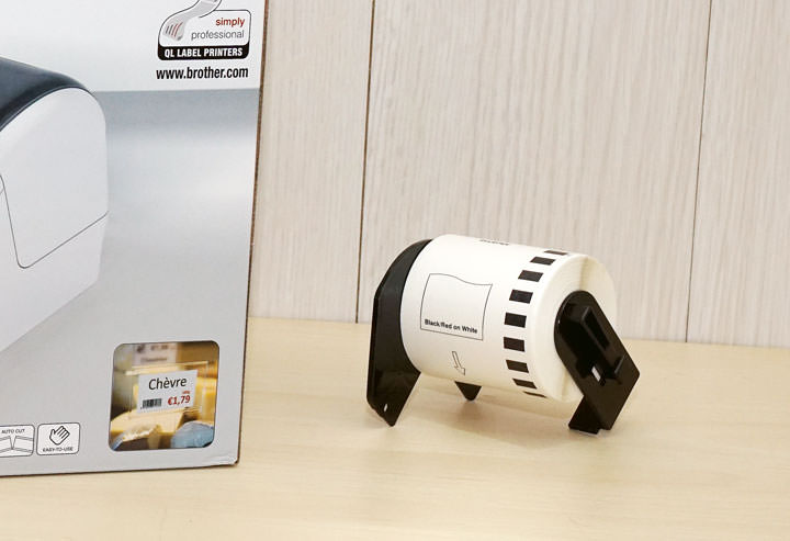 [Unbox] 功能完整，泛用性極高且低成本的企業管理利器：Brother QL-820NWB 高速無線標籤列印機深度評測！ - 阿祥的網路筆記本