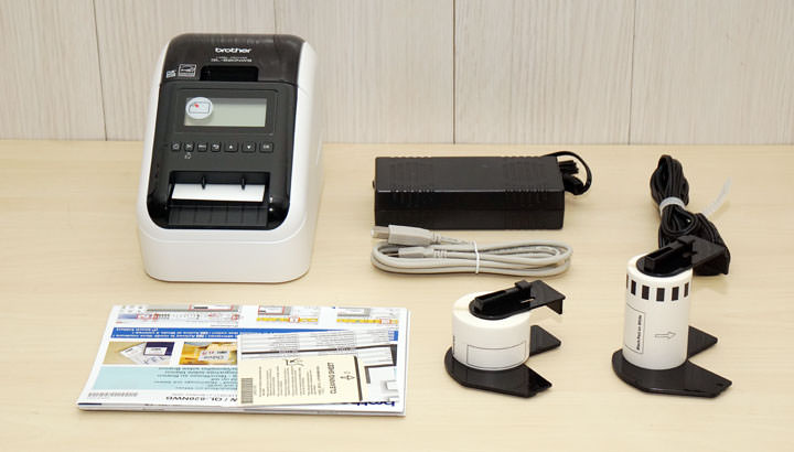 [Unbox] 功能完整，泛用性極高且低成本的企業管理利器：Brother QL-820NWB 高速無線標籤列印機深度評測！ - 阿祥的網路筆記本