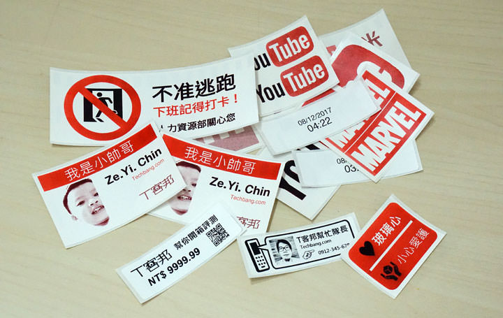 [Unbox] 功能完整，泛用性極高且低成本的企業管理利器：Brother QL-820NWB 高速無線標籤列印機深度評測！ - 阿祥的網路筆記本