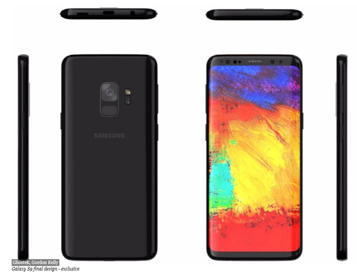 [Mobile] 爆料大神 evleaks 出招：三星 Galaxy S9 / S9+ 將在 2/26 發表，3 /1 展開預購！ - 阿祥的網路筆記本