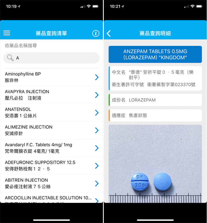 [App] 醫藥小學堂 2018年全新改版！三大更新功能提供豐富資訊，更提供貼心用藥紀念與提醒功能！ - 阿祥的網路筆記本