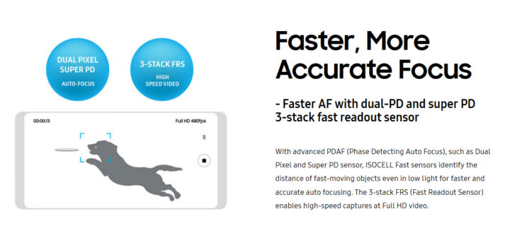 [Mobile] 三星 Galaxy S9 相機功能細節…官方自己爆料了？全新 ISOCELL 傳感器採三層式設計，具備 Full HD 每秒 480幀錄影能力！ - 阿祥的網路筆記本