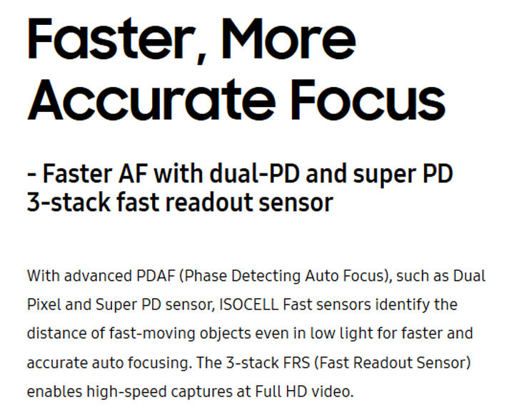 [Mobile] 三星 Galaxy S9 相機功能細節…官方自己爆料了？全新 ISOCELL 傳感器採三層式設計，具備 Full HD 每秒 480幀錄影能力！ - 阿祥的網路筆記本