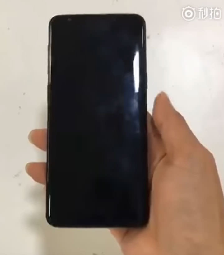 [Mobile] Galaxy S9 如果沒有意外應該就是長這樣了！中國影片洩露S9模型機外觀！ - 阿祥的網路筆記本