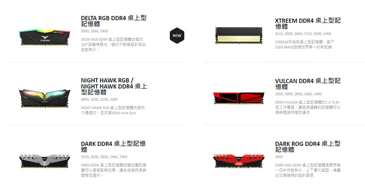 [PC] 十銓科技 T-FORCE XTREEM 高階記憶體及 T-FORCE NIGHT HAWK RGB 發光記憶體榮獲 2018 德國 IF 設計大獎！ - 阿祥的網路筆記本