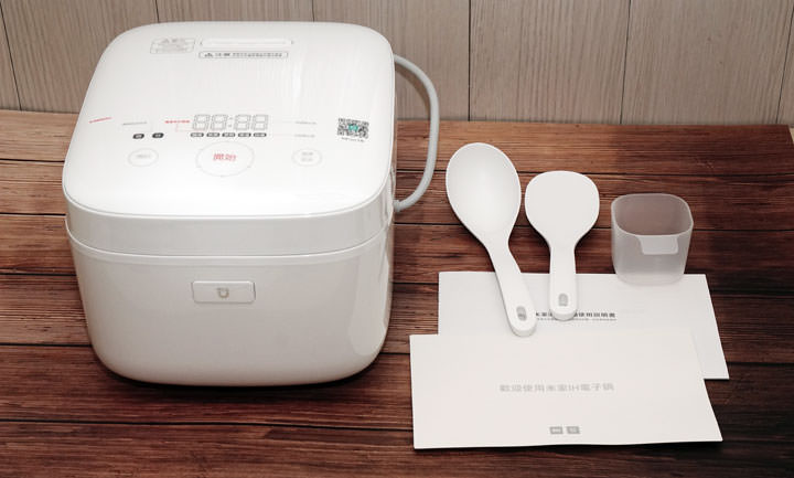 [Unbox] 米家 IH 電子鍋 2/3 全國電子開搶！熱騰騰開箱來囉！ - 阿祥的網路筆記本
