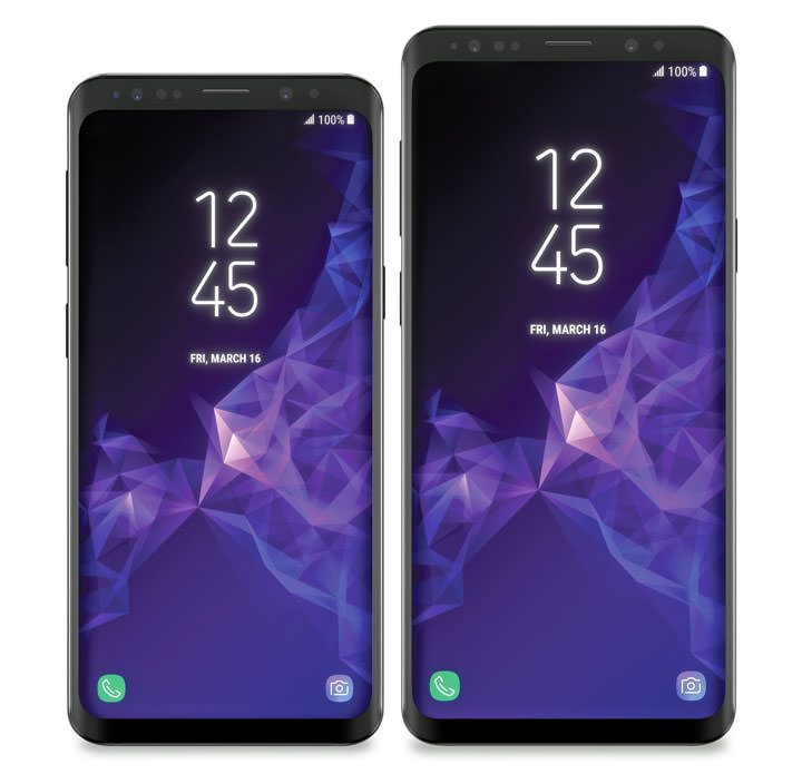 [Mobile] 爆料大神曝光三星 Galaxy S9 & S9+清晰渲染圖！紫色與藍色款都超美的！ - 阿祥的網路筆記本