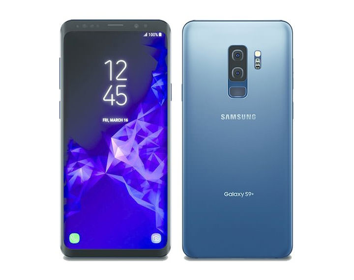 [Mobile] 爆料大神曝光三星 Galaxy S9 & S9+清晰渲染圖！紫色與藍色款都超美的！ - 阿祥的網路筆記本