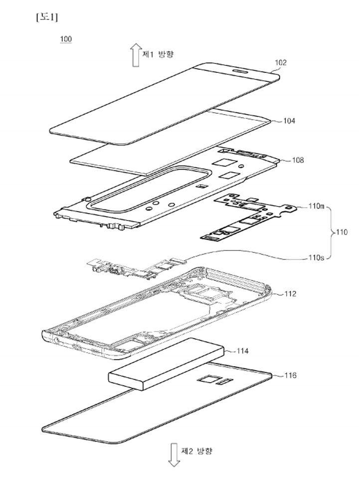 [Mobile] 真．全面屏手機要來了？三星取得「全螢幕電子感應器」技術專利，實現更多螢幕下感測功能！ - 阿祥的網路筆記本