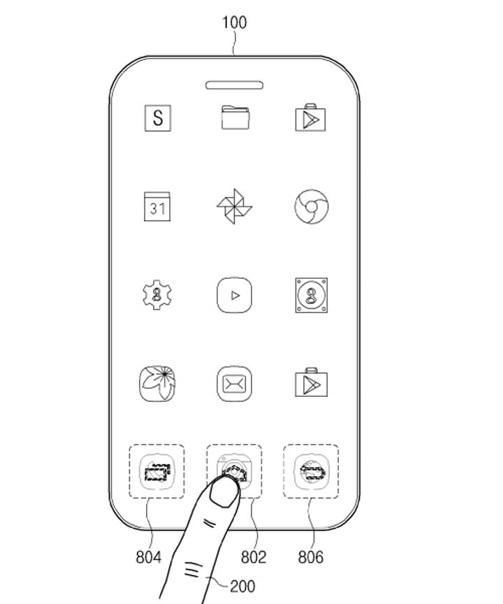 [Mobile] 真．全面屏手機要來了？三星取得「全螢幕電子感應器」技術專利，實現更多螢幕下感測功能！ - 阿祥的網路筆記本