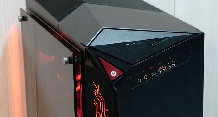 [Unbox] MSI Infinite X 桌機實測：真．電競旗艦來襲，外觀與運算效能兼具的夢幻機！ - 阿祥的網路筆記本