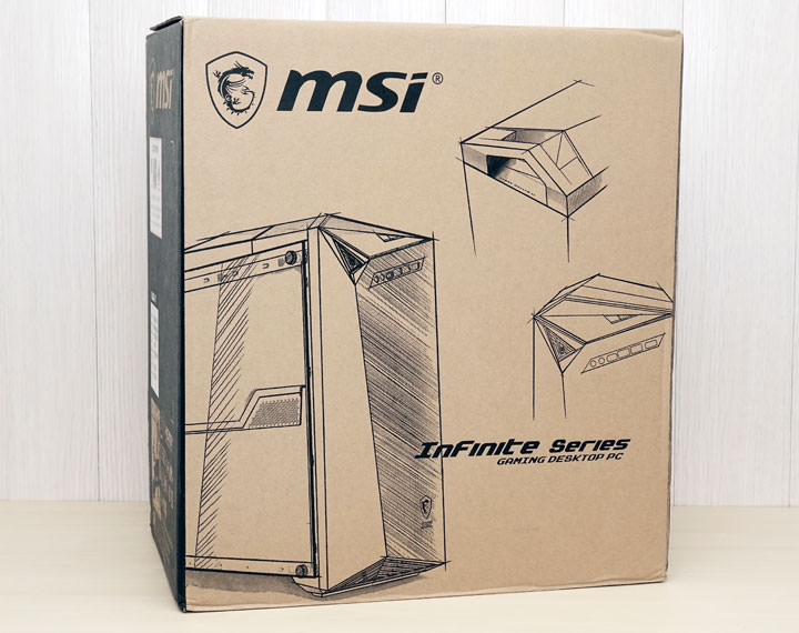 [Unbox] MSI Infinite X 桌機實測：真．電競旗艦來襲，外觀與運算效能兼具的夢幻機！ - 阿祥的網路筆記本