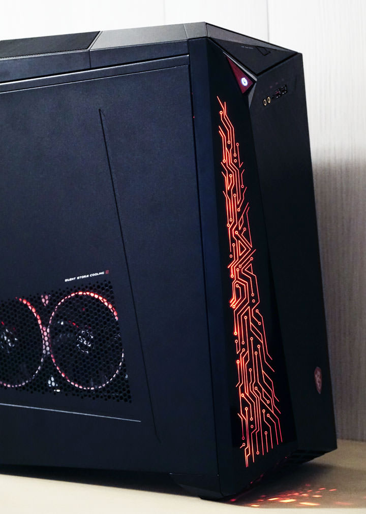 [Unbox] MSI Infinite X 桌機實測：真．電競旗艦來襲，外觀與運算效能兼具的夢幻機！ - 阿祥的網路筆記本