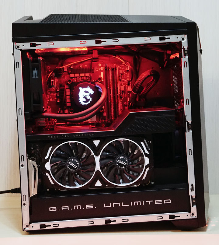 [Unbox] MSI Infinite X 桌機實測：真．電競旗艦來襲，外觀與運算效能兼具的夢幻機！ - 阿祥的網路筆記本