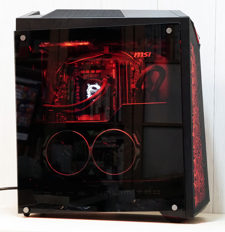 [Unbox] MSI Infinite X 桌機實測：真．電競旗艦來襲，外觀與運算效能兼具的夢幻機！ - 阿祥的網路筆記本