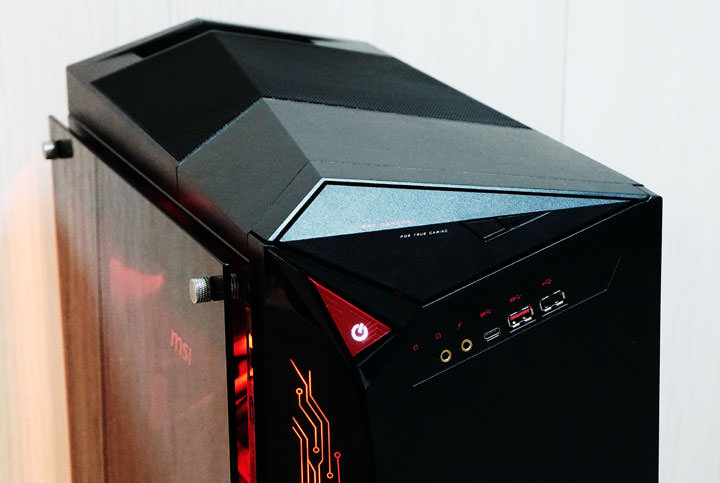 [Unbox] MSI Infinite X 桌機實測：真．電競旗艦來襲，外觀與運算效能兼具的夢幻機！ - 阿祥的網路筆記本