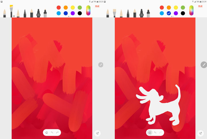 [Note] 狗年旺旺來！用 Samsung Notes 親手繪製狗年新春賀年卡！ - 阿祥的網路筆記本