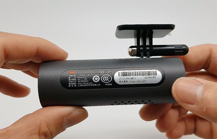 [Unbox] 不到千元！小米生態鏈企業出品「70邁智能行車記錄儀」開箱實測！ - 阿祥的網路筆記本