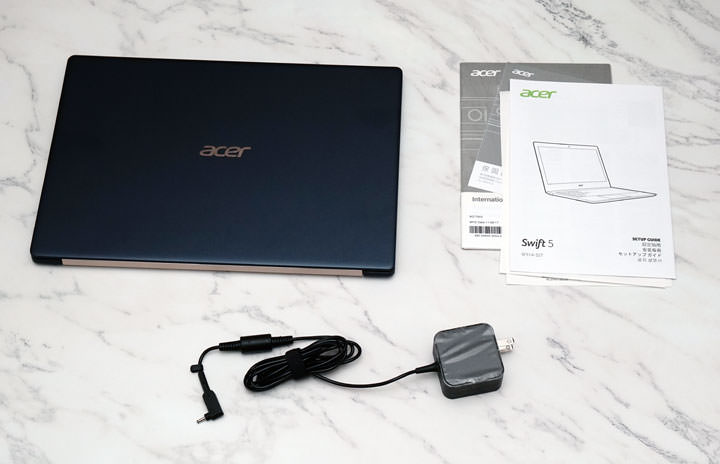 [Unbox] Acer Swift 5 實測：外型亮眼，效能優異，同級最輕薄的羽量級筆電！ - 阿祥的網路筆記本