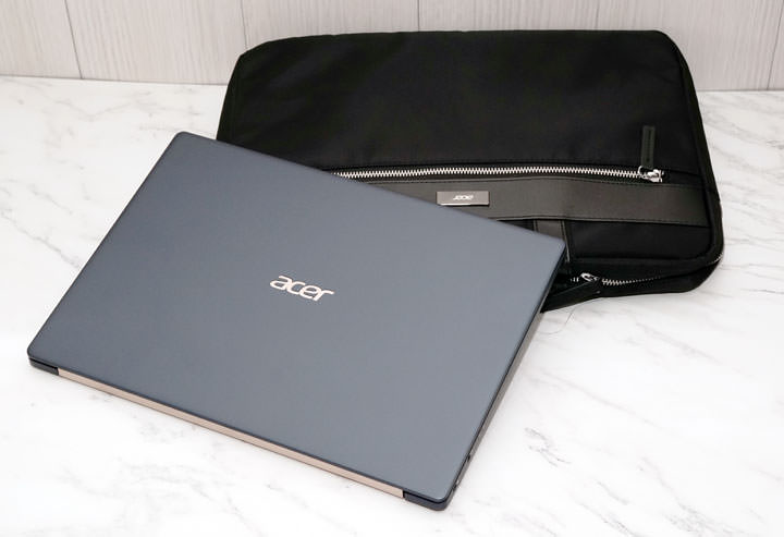 [Unbox] Acer Swift 5 實測：外型亮眼，效能優異，同級最輕薄的羽量級筆電！ - 阿祥的網路筆記本