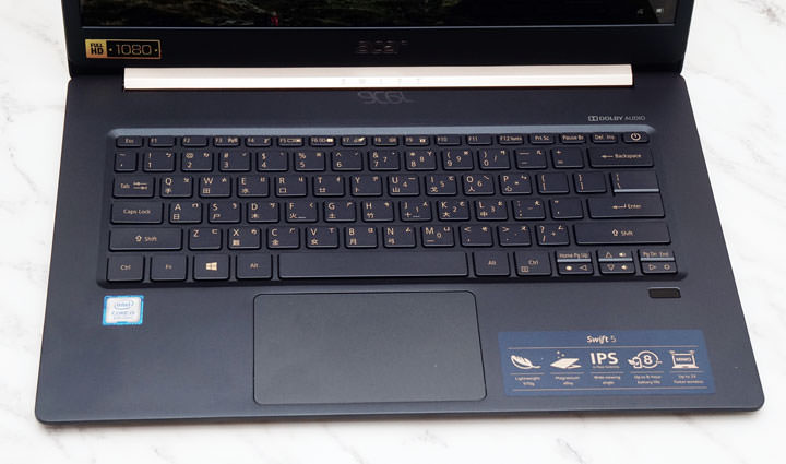 [Unbox] Acer Swift 5 實測：外型亮眼，效能優異，同級最輕薄的羽量級筆電！ - 阿祥的網路筆記本