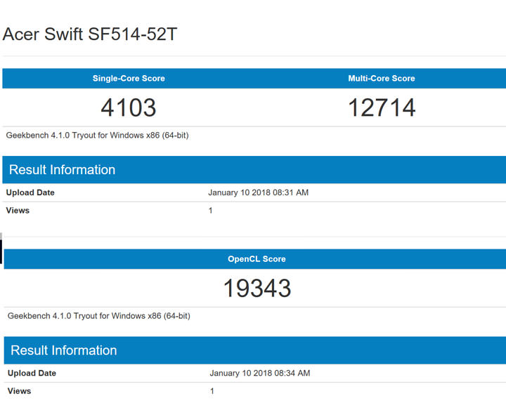 [Unbox] Acer Swift 5 實測：外型亮眼，效能優異，同級最輕薄的羽量級筆電！ - 阿祥的網路筆記本