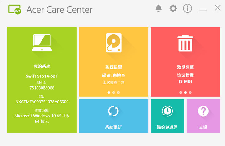 [Unbox] Acer Swift 5 實測：外型亮眼，效能優異，同級最輕薄的羽量級筆電！ - 阿祥的網路筆記本