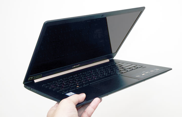 [Unbox] Acer Swift 5 實測：外型亮眼，效能優異，同級最輕薄的羽量級筆電！ - 阿祥的網路筆記本