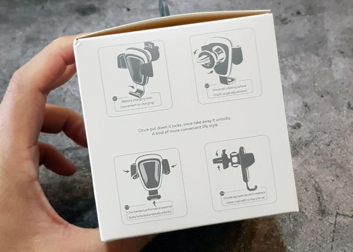 [Unbox] 安裝簡易，輕鬆固定又好拿！Baseus 倍思重力感應自動車用支架開箱！ - 阿祥的網路筆記本