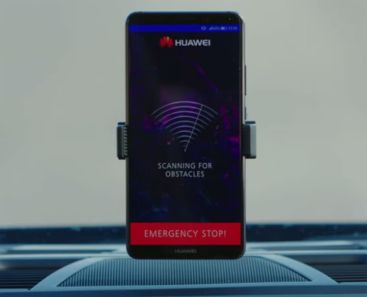 [Mobile] 用手機人工智慧運算驅動汽車？HUAWEI Mate 10 Pro 做到了！ - 阿祥的網路筆記本