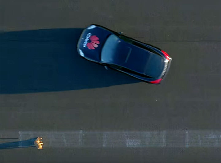 [Mobile] 用手機人工智慧運算驅動汽車？HUAWEI Mate 10 Pro 做到了！ - 阿祥的網路筆記本