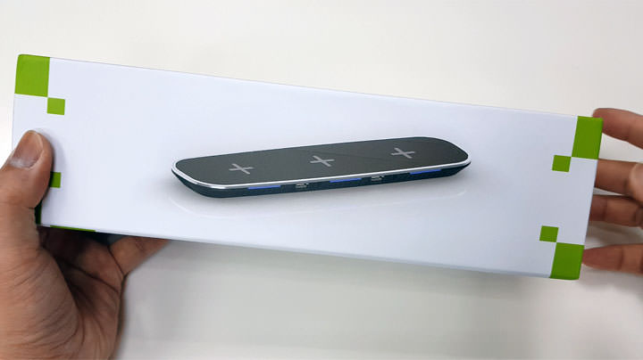 [Unbox] 重度無線充電用戶必備：AHEAD領導者 QI無線充電三充板開箱與使用分享！ - 阿祥的網路筆記本