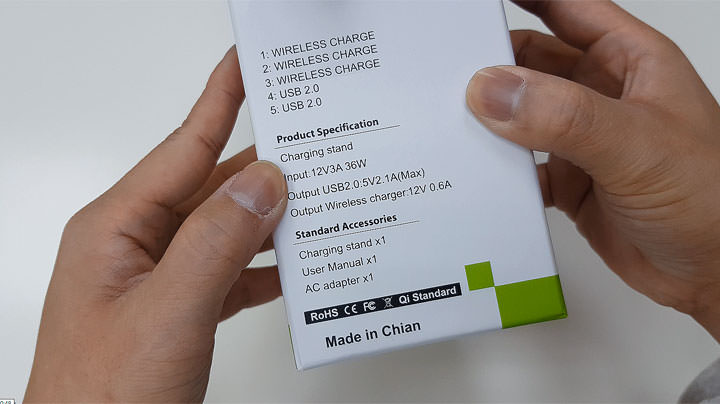 [Unbox] 重度無線充電用戶必備：AHEAD領導者 QI無線充電三充板開箱與使用分享！ - 阿祥的網路筆記本