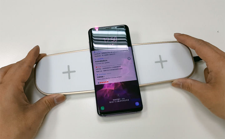 [Unbox] 重度無線充電用戶必備：AHEAD領導者 QI無線充電三充板開箱與使用分享！ - 阿祥的網路筆記本