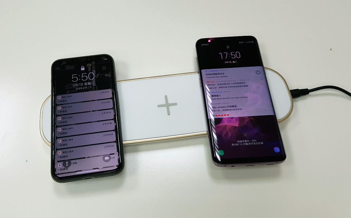 [Unbox] 重度無線充電用戶必備：AHEAD領導者 QI無線充電三充板開箱與使用分享！ - 阿祥的網路筆記本