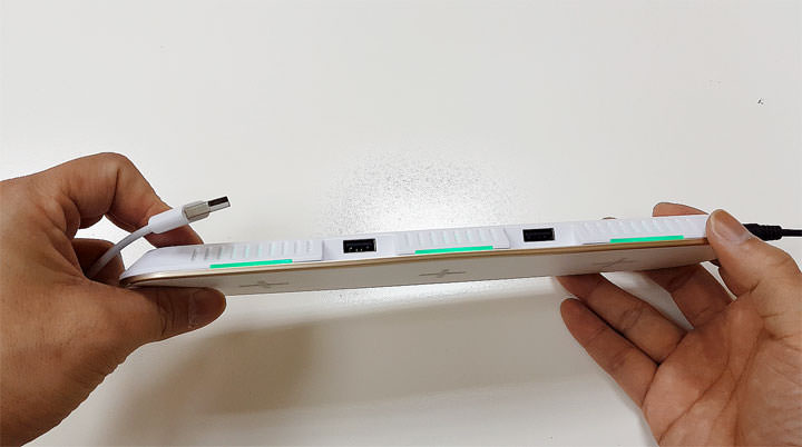 [Unbox] 重度無線充電用戶必備：AHEAD領導者 QI無線充電三充板開箱與使用分享！ - 阿祥的網路筆記本