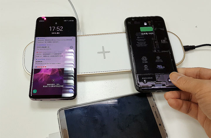 [Unbox] 重度無線充電用戶必備：AHEAD領導者 QI無線充電三充板開箱與使用分享！ - 阿祥的網路筆記本