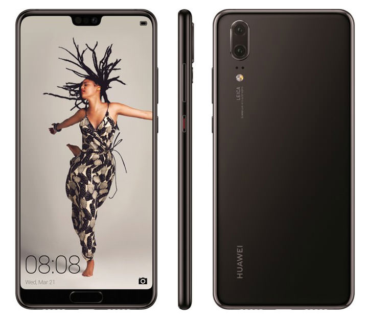 [Mobile] 華為新旗艦 HUAWEI P20 系列已有流出外觀與價格資訊：主相機三鏡頭、正面有瀏海的外觀看起來辨識度頗高！ - 阿祥的網路筆記本