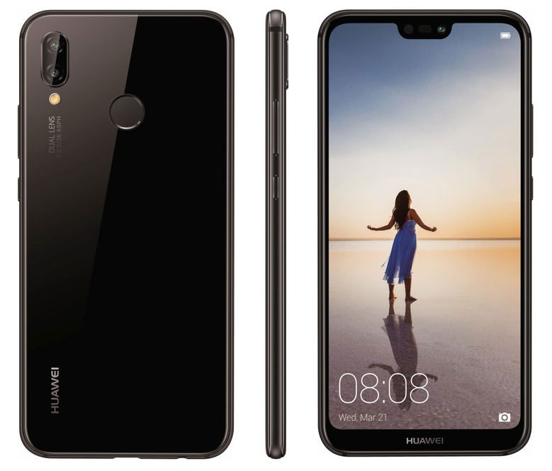 [Mobile] 華為新旗艦 HUAWEI P20 系列已有流出外觀與價格資訊：主相機三鏡頭、正面有瀏海的外觀看起來辨識度頗高！ - 阿祥的網路筆記本