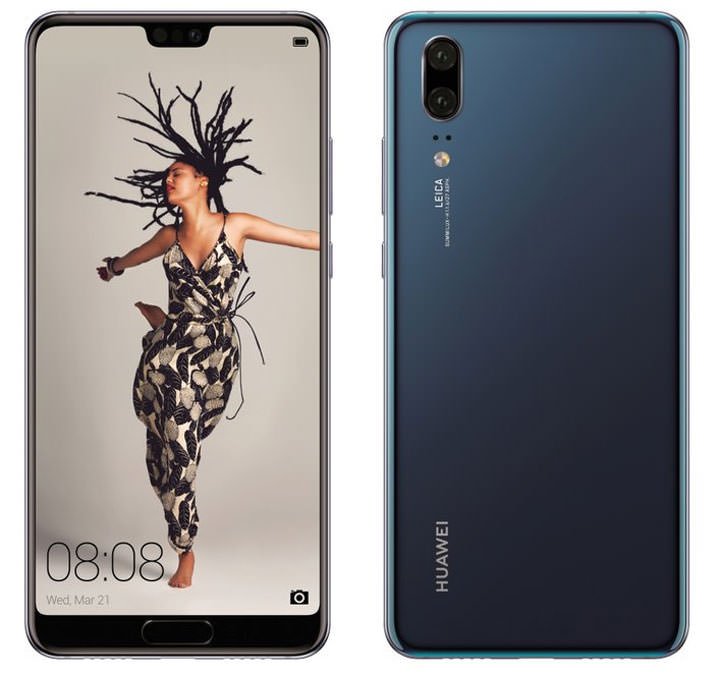 [Mobile] 華為新旗艦 HUAWEI P20 系列已有流出外觀與價格資訊：主相機三鏡頭、正面有瀏海的外觀看起來辨識度頗高！ - 阿祥的網路筆記本