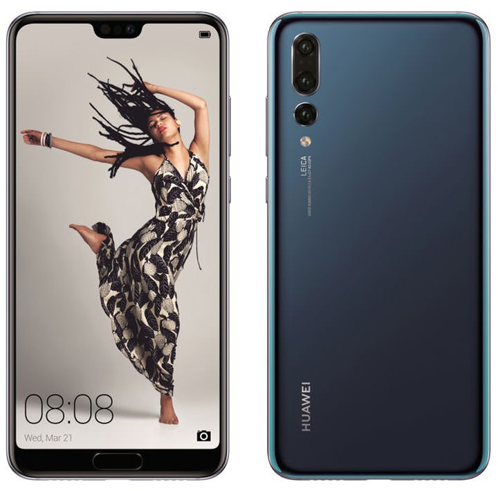 [Mobile] 華為新旗艦 HUAWEI P20 系列已有流出外觀與價格資訊：主相機三鏡頭、正面有瀏海的外觀看起來辨識度頗高！ - 阿祥的網路筆記本