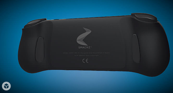[Game] 可以運行 Steam 遊戲的掌機「SMACH Z」將於 3/15 開啟預購！ - 阿祥的網路筆記本