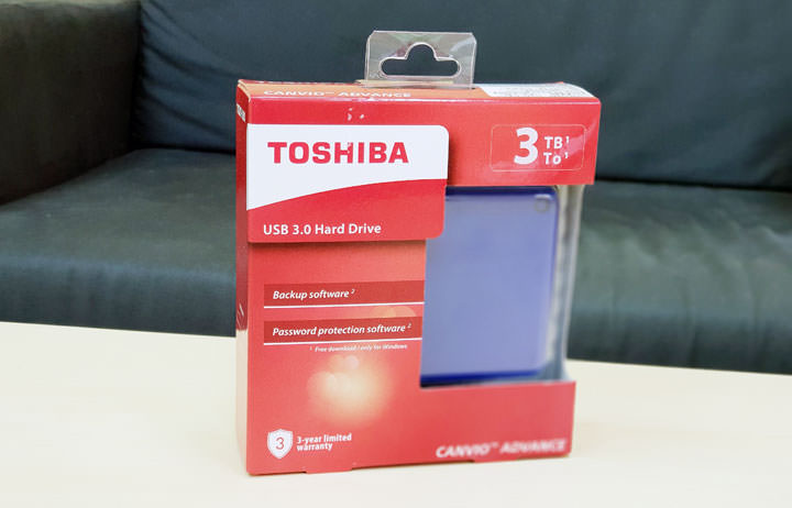 [Unbox] 多彩時尚，提供大容量讓你一次買足的行動硬碟：Toshiba Canvio Advance 先進碟 V9 開箱分享！ - 阿祥的網路筆記本