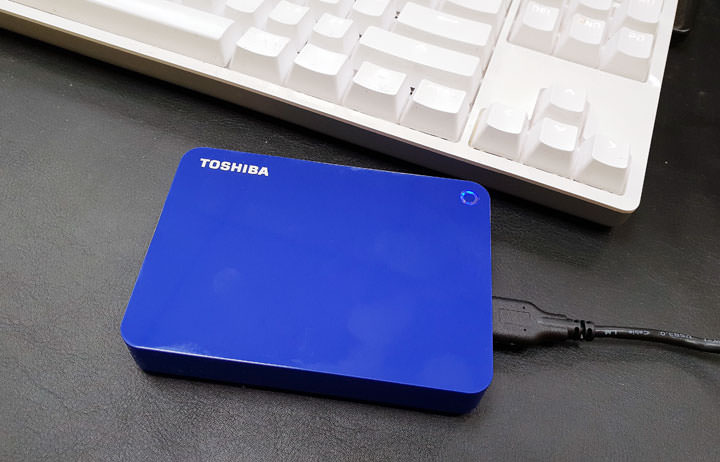 [Unbox] 多彩時尚，提供大容量讓你一次買足的行動硬碟：Toshiba Canvio Advance 先進碟 V9 開箱分享！ - 阿祥的網路筆記本