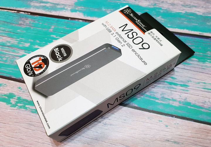 [Unbox] 退役 SSD變身高速隨身碟！銀欣 MS09 外接式 M.2 SATA SSD外接盒開箱！ - 阿祥的網路筆記本
