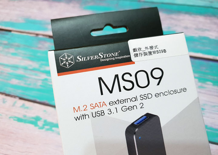 [Unbox] 退役 SSD變身高速隨身碟！銀欣 MS09 外接式 M.2 SATA SSD外接盒開箱！ - 阿祥的網路筆記本