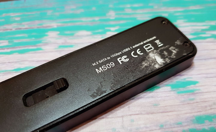 [Unbox] 退役 SSD變身高速隨身碟！銀欣 MS09 外接式 M.2 SATA SSD外接盒開箱！ - 阿祥的網路筆記本