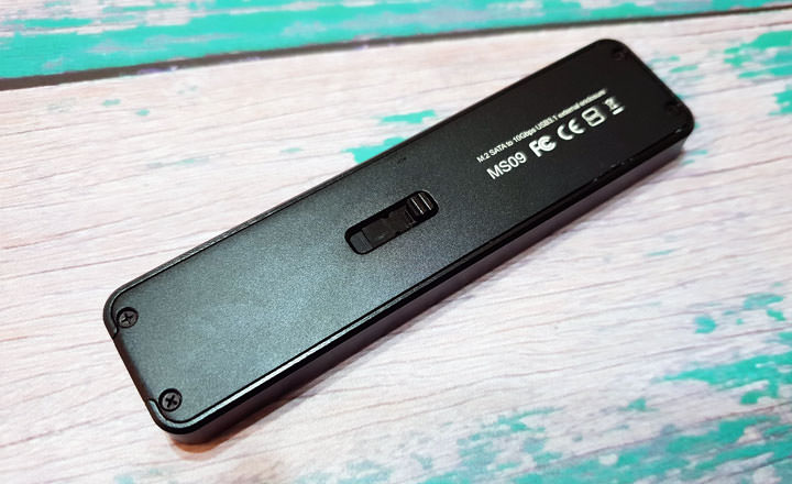 [Unbox] 退役 SSD變身高速隨身碟！銀欣 MS09 外接式 M.2 SATA SSD外接盒開箱！ - 阿祥的網路筆記本